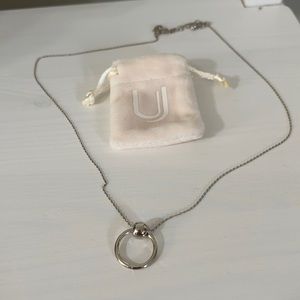 Silver necklace - Uncommon James
